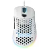 Sharkoon Light² 200, Beidhändig, Optisch, USB Typ-A, 16000 DPI, Weiß