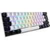 Sharkoon SGK50 S4, 60%, Kabelgebunden, USB, QWERTZ, RGB-LED, Weiß