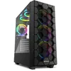 Sharkoon PC Gehäuse RGB HEX ATX schwarz