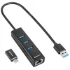 Sharkoon 3-Port USB 3.2 Gen 1 Alu Hub