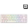 Sharkoon PureWriter W65 weiß (Red Switches) - kompakte, kabellose Tast...