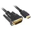 Adapterkabel HDMI auf DVI