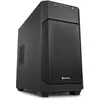 Sharkoon PC Gehäuse V1000 Micro-ATX schwarz