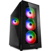 Sharkoon PC Gehäuse TG5 Pro RGB ATX schwarz