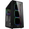 Sharkoon PC Gehäuse TG6 RGB ATX schwarz