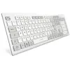 Sharkoon OfficePal K30W weiss DE-Layout Rubberdome