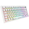 Sharkoon SGK55W Gaming Tastatur kabellose Gaming Tastatur im 75%-Layou...