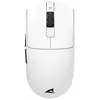 Sharkoon FIREGLIDER One Gaming Maus kabellose Gaming Maus, weiß