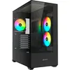 Sharkoon PC-Gehäuse SK6 ARGB ATX schwarz - Tintenpatrone