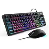 Sharkoon Skiller SGB15 Tastatur und Maus Set