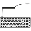 Sharkoon SGK50 S2, 96%, Kabelgebunden, USB, QWERTZ, RGB-LED, Schwarz