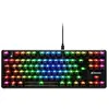 Sharkoon Crystal Shark mechanische Gaming-Tastatur, schwarz