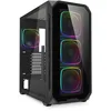 Sharkoon PC Gehäuse AK5G RGB Black ATX schwarz