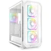 Sharkoon PC Gehäuse AK5G RGB White ATX weiß