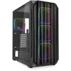 Sharkoon PC Gehäuse AK5M RGB Black ATX schwarz