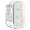 Sharkoon PC Gehäuse AK5M RGB White ATX weiß
