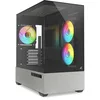 Sharkoon PC Gehäuse MK7 ARGB Mini-ITX schwarz