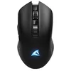 Sharkoon Skiller SGM30W kabellose Maus - schwarz