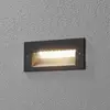 BEGA 33053 LED-Wandeinbau 3.000K grafit 17 cm