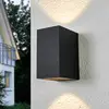 BEGA 33590K3 Außenwandlampe grafit 3.000K up/down