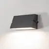 BEGA LED-Außenwandlampe 24372, grafit, Metall, CCT, IP65