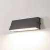 BEGA LED-Außenwandlampe 24374 grafit, Metall, CCT DALI CCT