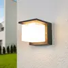 BEGA LED-Außenwandleuchte 33327, grafit, Metall IP65 CCT