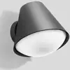 BEGA 31039K3 LED-Außenwandleuchte grafit