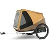 Croozer | Hundeanhänger | Dog Mikke XL - Sonnenuntergangsgelb