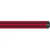 Wasserschlauch Trix-Rotstrahl, schwarz/rot, 13 x 3 mm, Rolle à 40 m