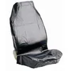 IWH Autositzbezug IWH 074010 Sitzbezug 1 Stück Kunstleder Schwarz Fahr...