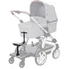 Abc Design Sitzbrett für Buggy-Board Kiddy Ride On 2 schwarz
