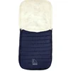 Heitmann Felle Steppfußsack, Serie "Eisbärchen" Farbe: Marine / Naturw...