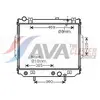 AVA COOLING SYSTEMS JE2071 Kühler Wasserkühler Motorkühler für JEEP GR...