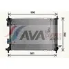 AVA COOLING SYSTEMS KA2328 Kühler Wasserkühler Motorkühler für HYUNDAI...