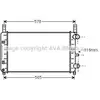 PRASCO FDA2117 Kühler Wasserkühler Motorkühler für FORD FIESTA III (GF...