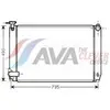 AVA COOLING SYSTEMS TO2462 Kühler Wasserkühler Motorkühler für LEXUS R...