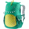 DEUTER Kikki Kinder Rucksack im Tier-Design grün 8 L