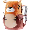DEUTER Kikki Kinder Rucksack im Tier-Design braun 8 L