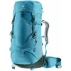 DEUTER Damen Trekkingrucksack Aircontact Lite 35+10 SL türkis
