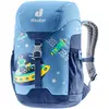 Deuter Schmusebär Kinderrucksack 8 Liter 3610121 wave-nightblue