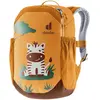 Deuter Pico 5 Liter Kinderrucksack 3610023 amber-maple