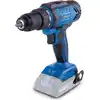 Scheppach Akku-Bohrschrauber C-DD45-X | 45 Nm | LED | 1,5   13 mm | Pr...