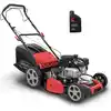 Scheppach Benzin Rasenmäher MS180-51 | 5,4 PS | 51cm Schnittbreite | 6...
