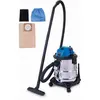 Scheppach Nass- / Trockensauger VC20 - 1300W | 2m Schlauchlänge | 4m A...