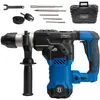 Scheppach Elektro-Bohrhammer DH1500 Plus 4in1 Funktion | 7 J Schlagkra...
