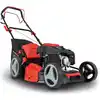 Scheppach Benzin Rasenmäher MS225-53 mit Radantrieb | 6PS | 53 cm Schn...