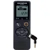 Olympus VN-541PC with ME52 Microphone (4 GB), Diktiergerät, Schwarz