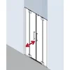 Kermi PXPTF170201PK Pendeltür Pasa XP PTF 1700x