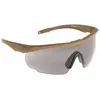Swisseye Blackhawk Smoke/orange/clear Brille One Size